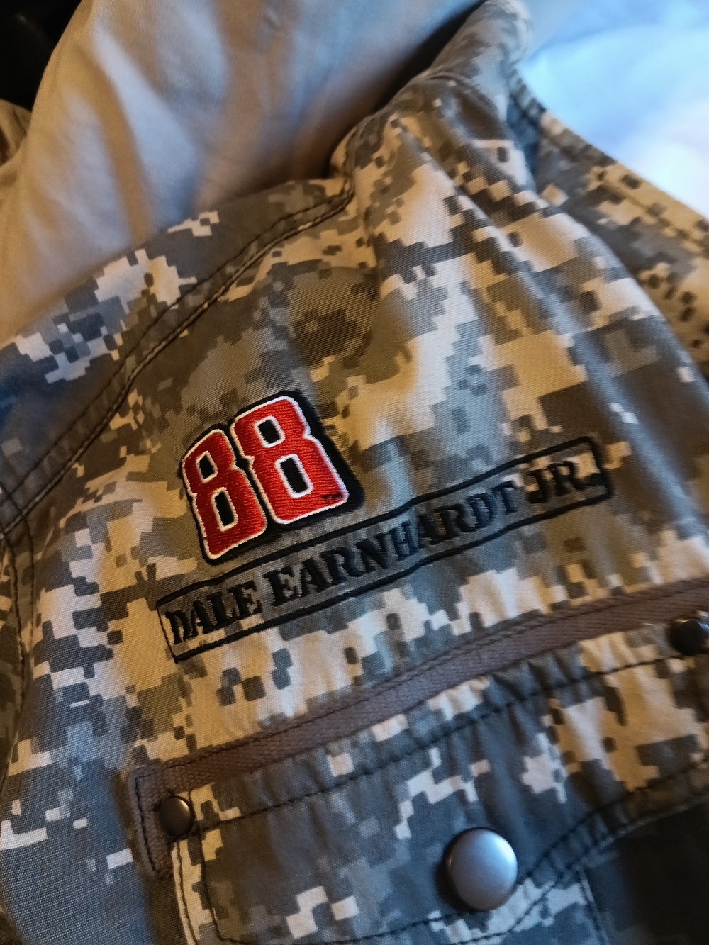 Dale Earnhardt Jr. Chase Authentics NASCAR bomber Jacket